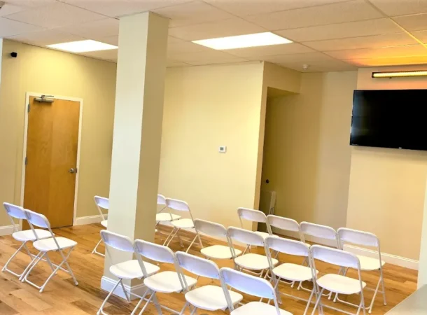Classroom for CPR Boston
