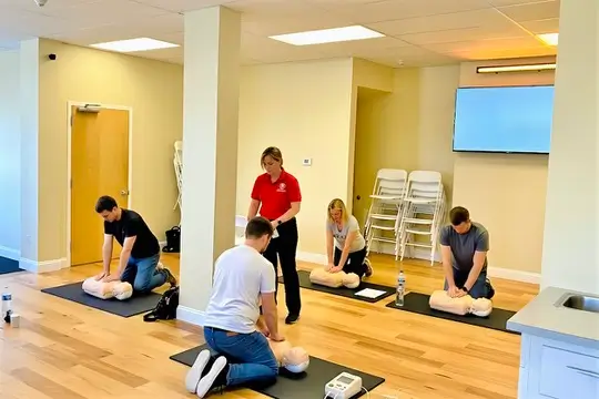 Live In-Person CPR Class at CPR Classes Boston